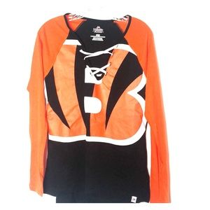 NFL Cincinnati Bengals Size medium NWT